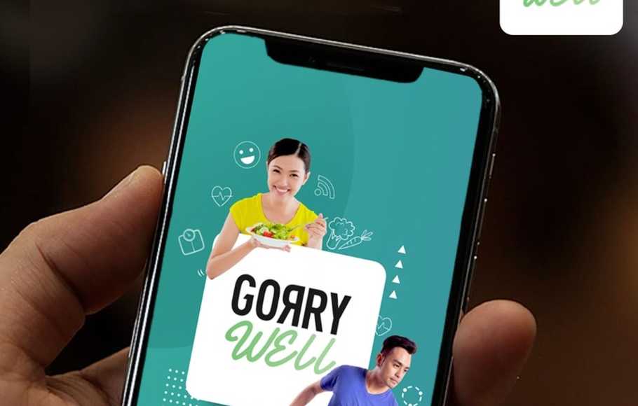 aplikasi olahraga gorry well