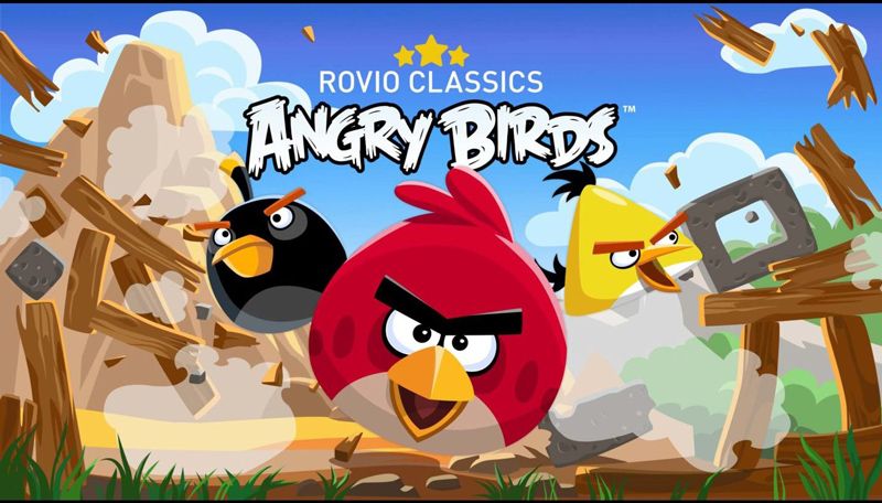 Game Angry Birds