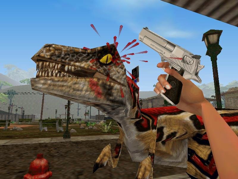 Game Jurassic Park Trespasser