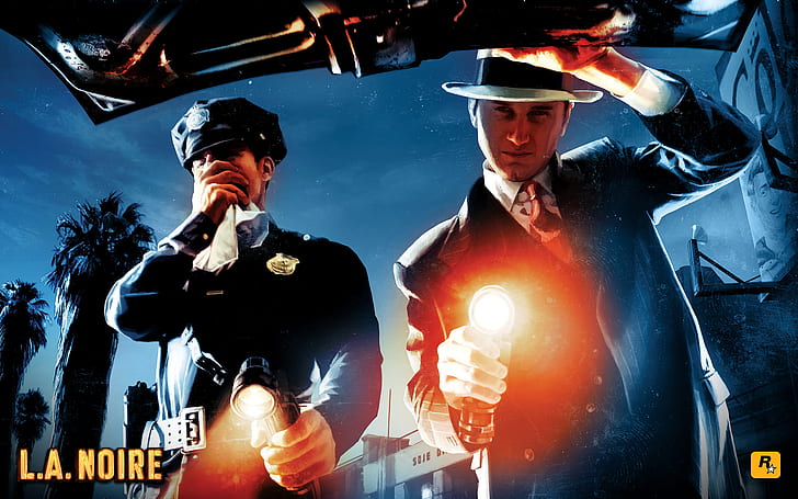 Game L.A Noire 